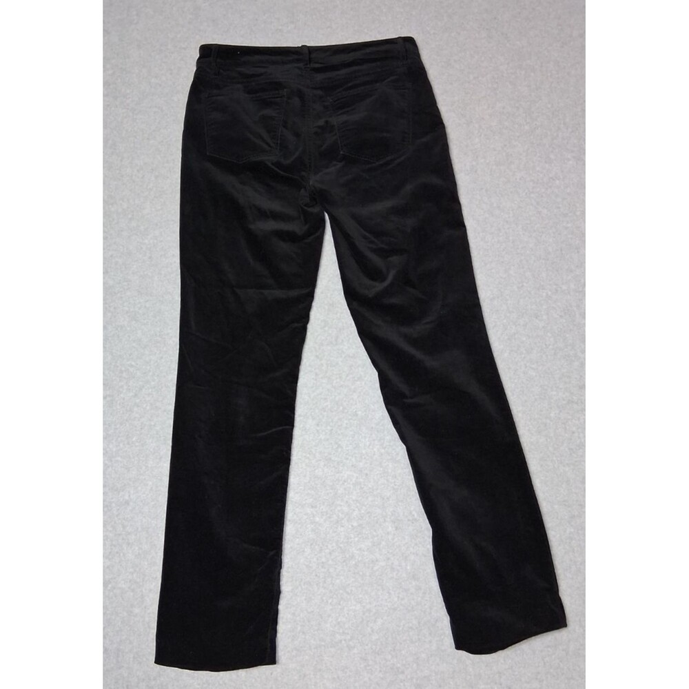 Talbots Flawless Five Pocket Straight Corduroy Pants Size 2 Black Quiet Luxury - Picture 14 of 14